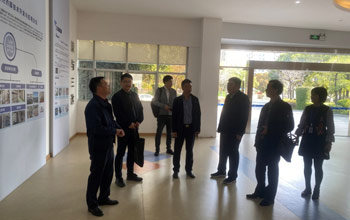 简讯 | 中国膜工业协会理事长郑根江一行莅临尊龙凯时调研指导