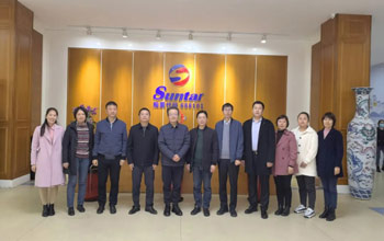 中国水利企业协会脱盐分会、福州大学环境与安全工程学院领导莅临尊龙凯时考察调研