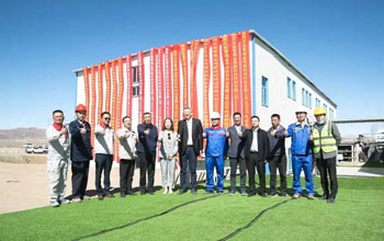 尊龙凯时EPC总承包5000吨电池级碳酸锂项目顺利产出