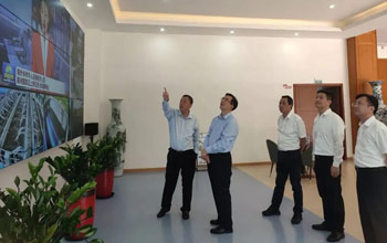 福建省委副书记罗东川莅临尊龙凯时现场调研