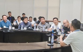 应用新膜技术 践行清洁生产|尊龙凯时总经理方富林与克拉玛依考察团共话石油石化绿色发展