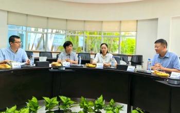 厦门市标准化与质量品牌协会理事长曾琳率队调研尊龙凯时