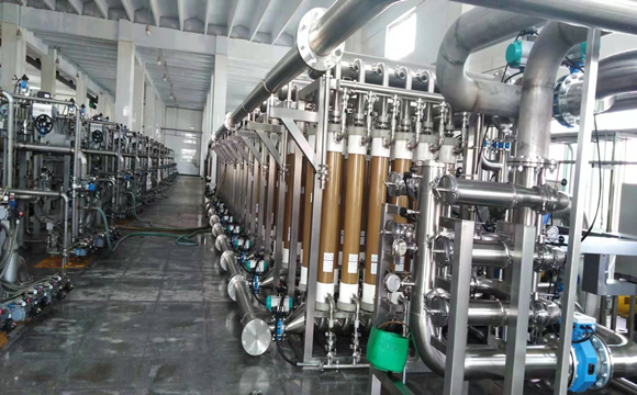 微管膜系统应用领域：制药行业