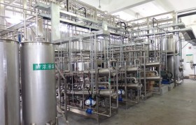 中空纤维膜膜通量为什么下降了？原因是什么？