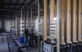 炼油厂污水处理工艺：涡凹气浮机应用优点和工作原理