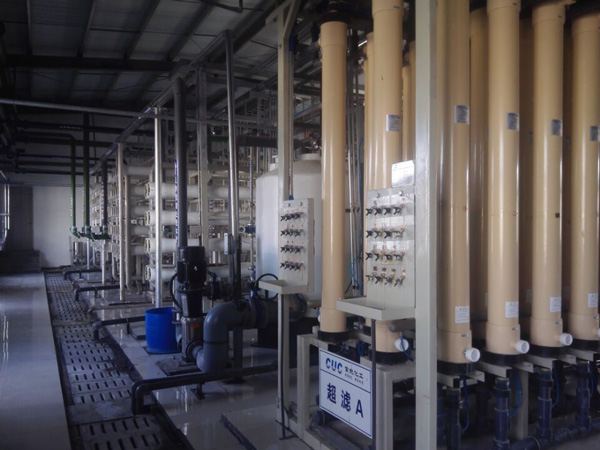 炼油厂污水处理工艺：涡凹气浮机应用优点和工作原理
